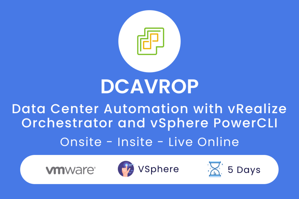 VMware Vsphere Course – VMware Courses